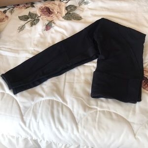 Free People Black Leggings